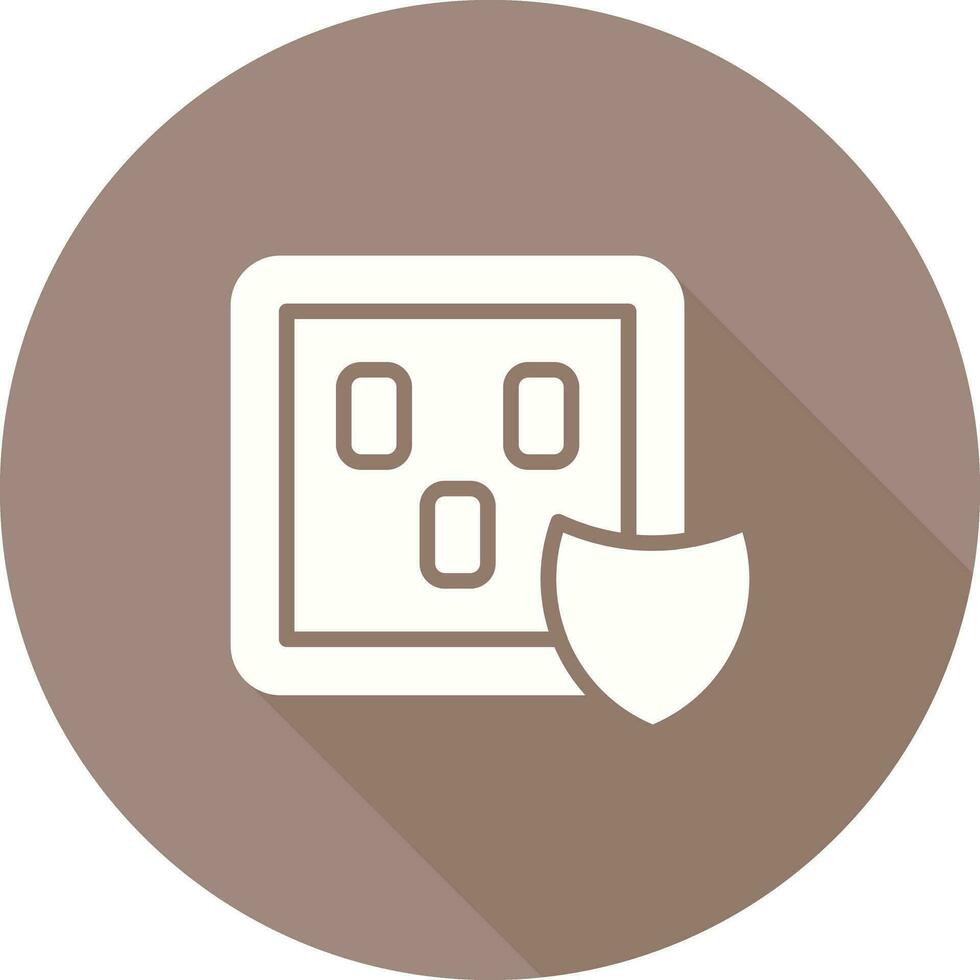 Surge Protector Vector Icon