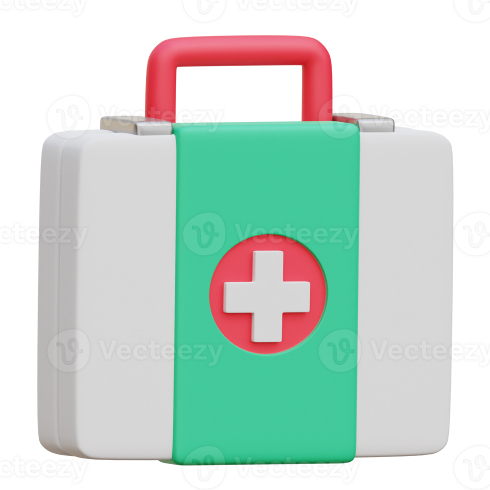 First Aid 3d Icon Illustrations png