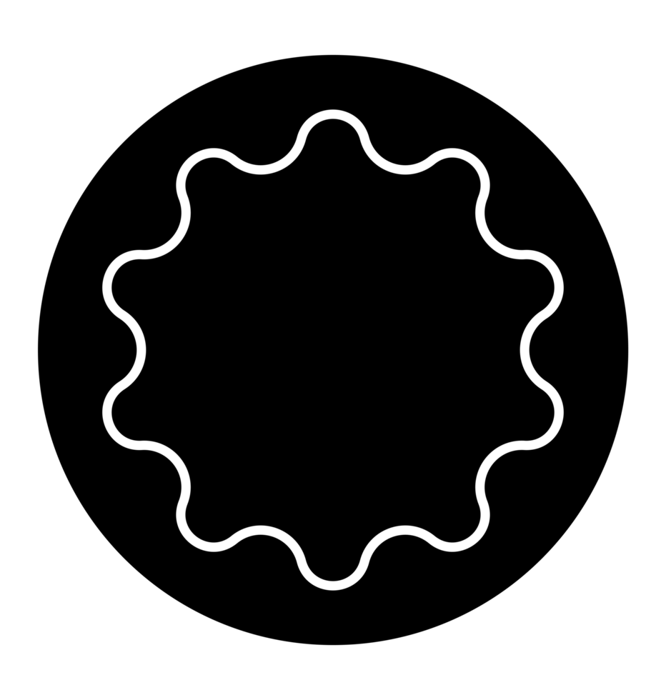 Star icon in black. Illustration of a favorite sign. Free PNG
