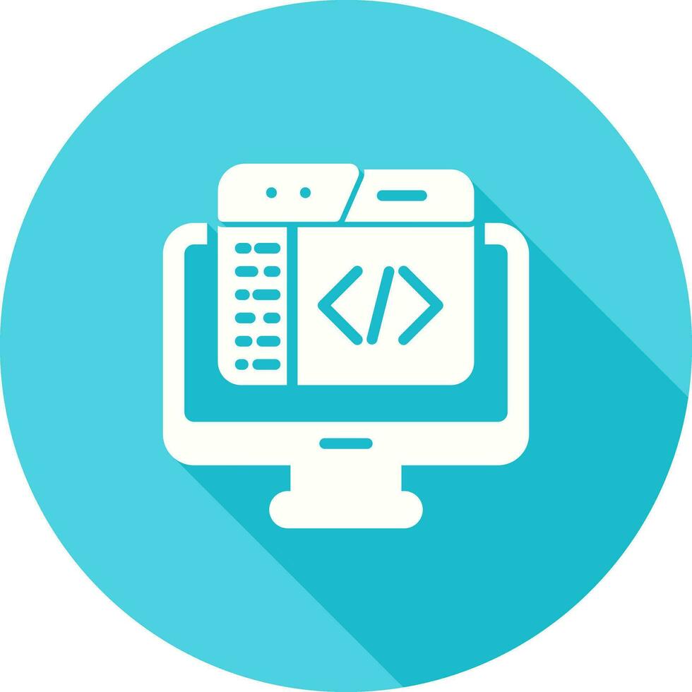 Code Editor Vector Icon