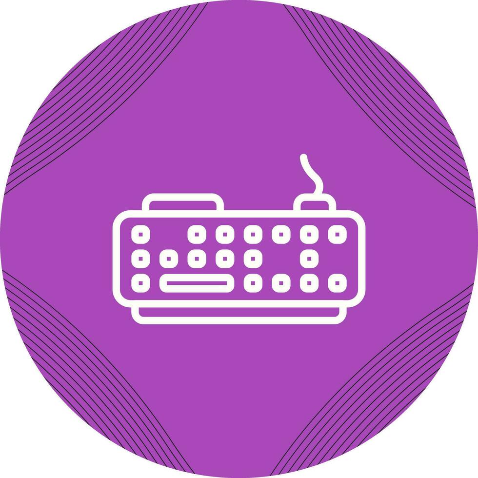 Keyboard Vector Icon