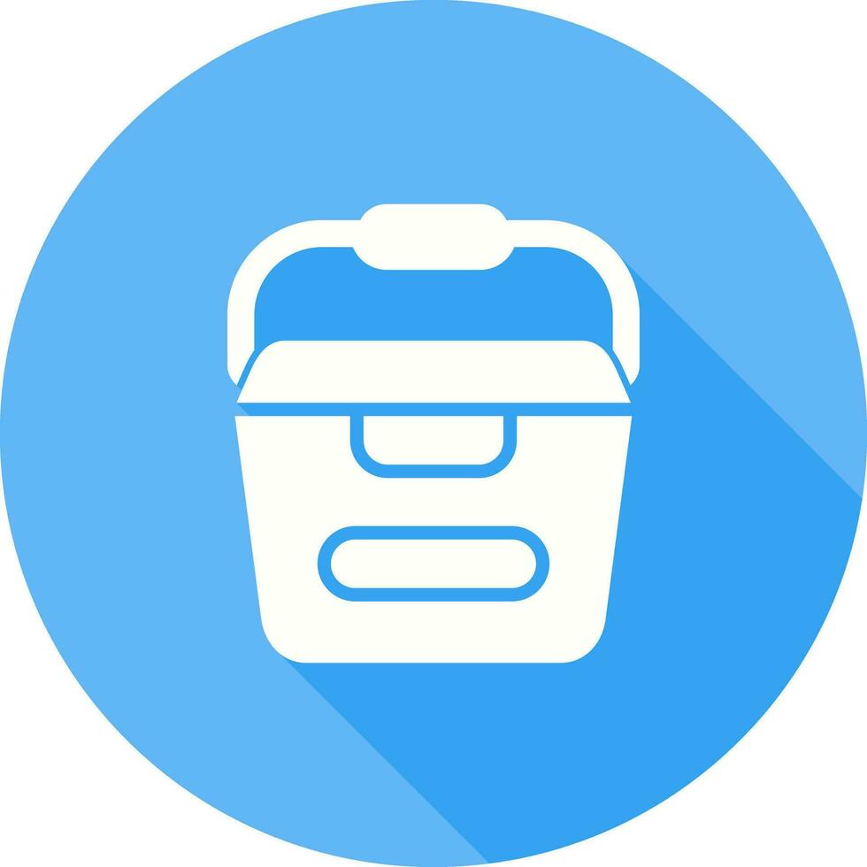 Portable water container Vector Icon