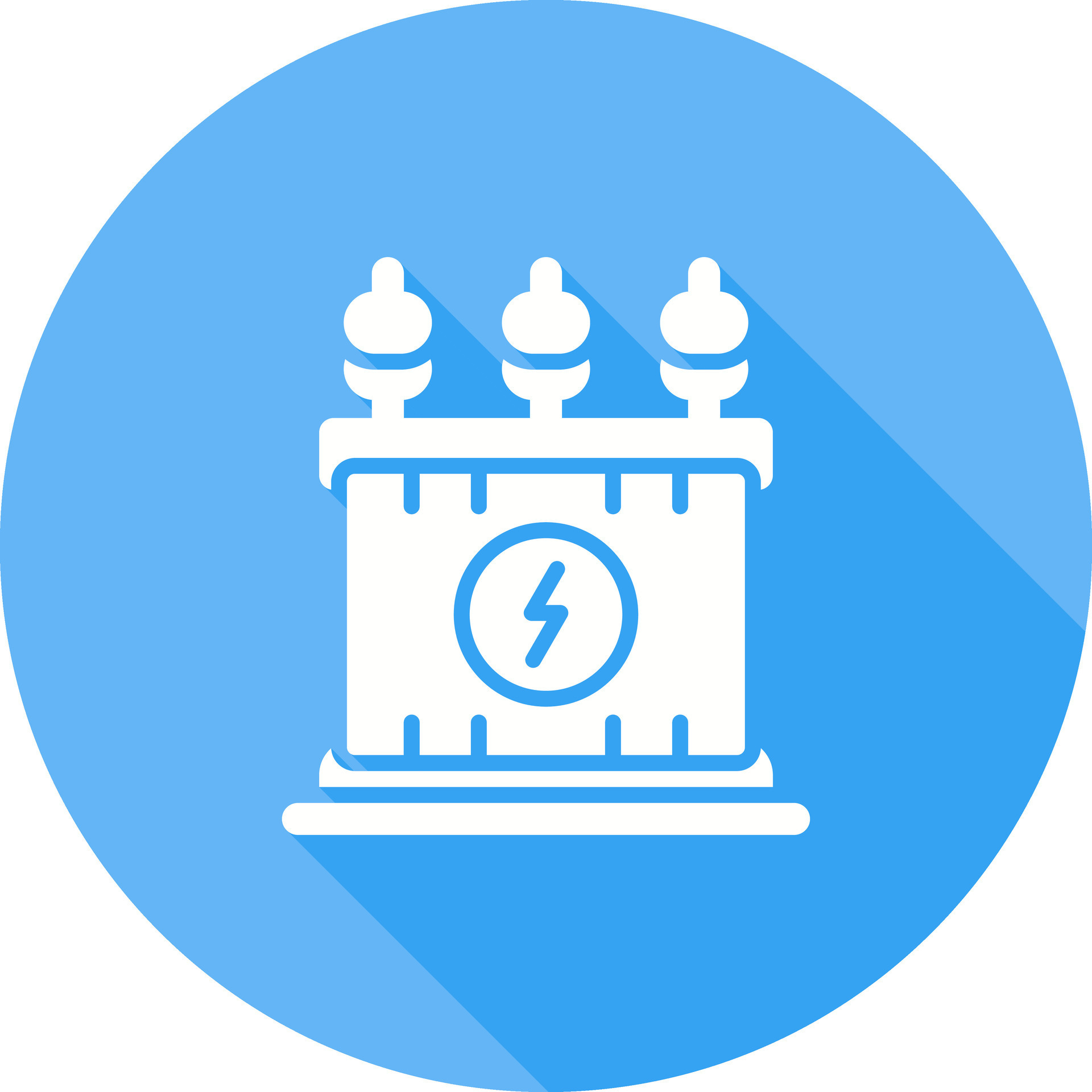 Power Transformer Vector Icon 28884070 Vector Art at Vecteezy