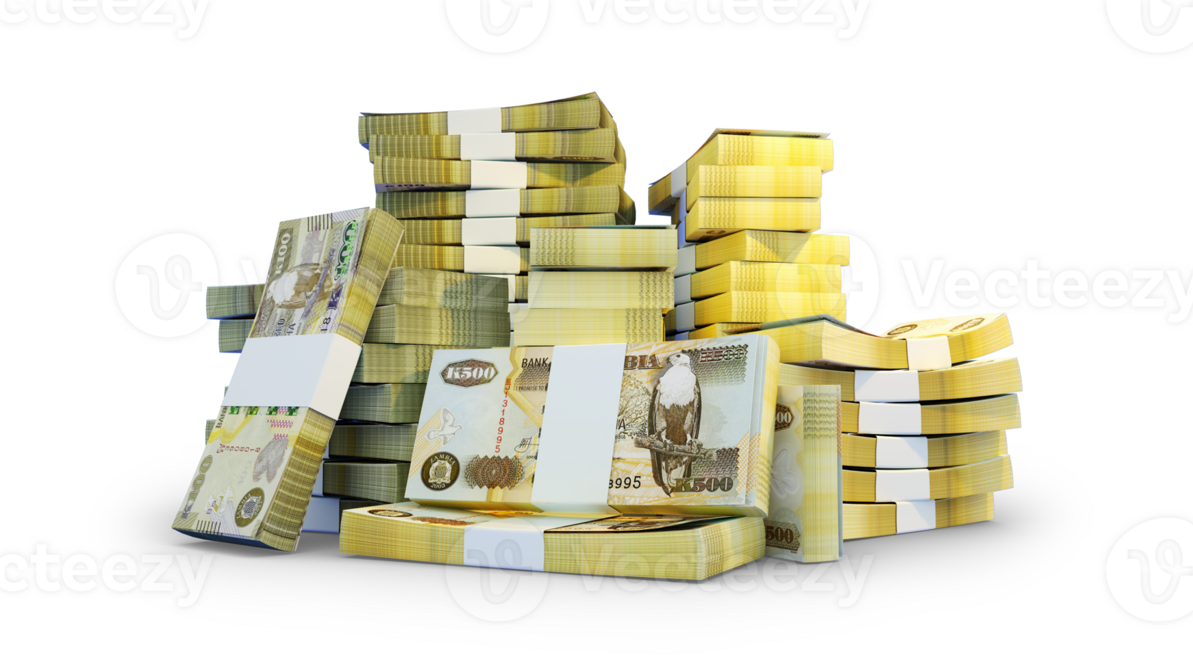 Stacks Of Zambian Kwacha Notes A Lot Of Money Isolated On Transparent stacks-of-zambian-kwacha-notes-a-lot-of-money-isolated-on-transparent