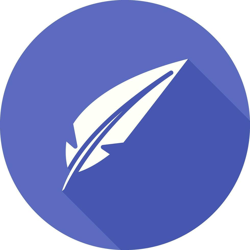 Quill pen Vector Icon