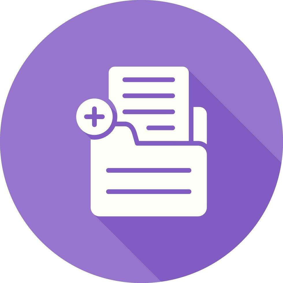 Document Add Vector Icon