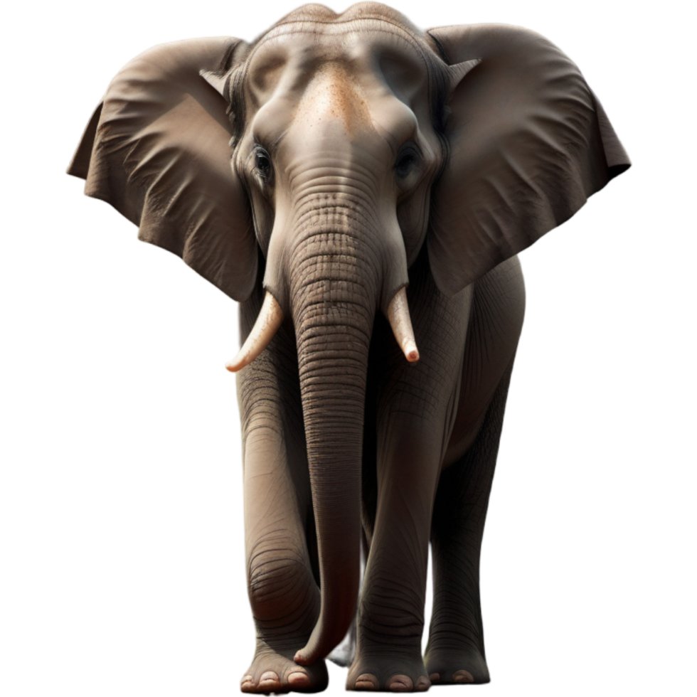 elefante bosque India. ai generativo png