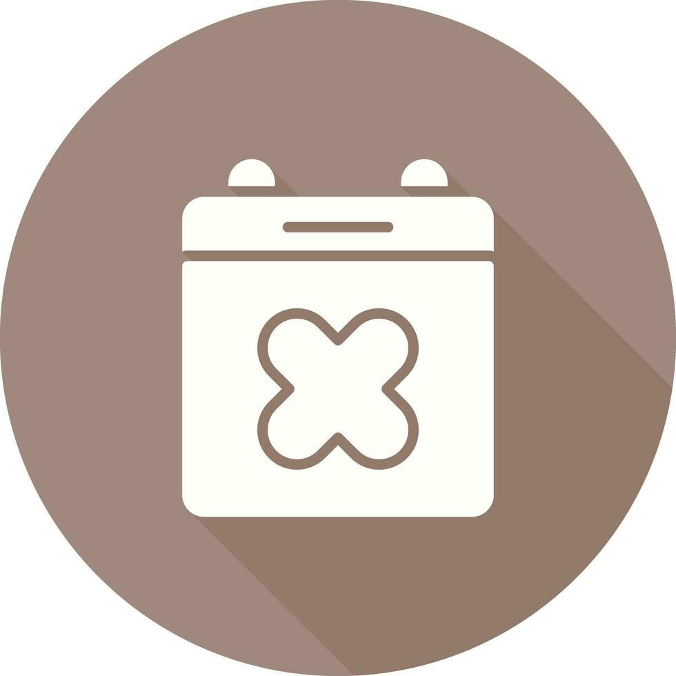 Calendar Xmark Vector Icon