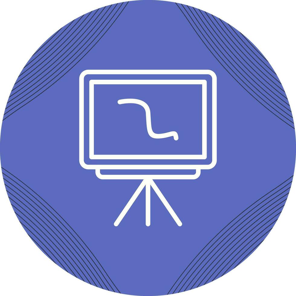 Whiteboard Vector Icon