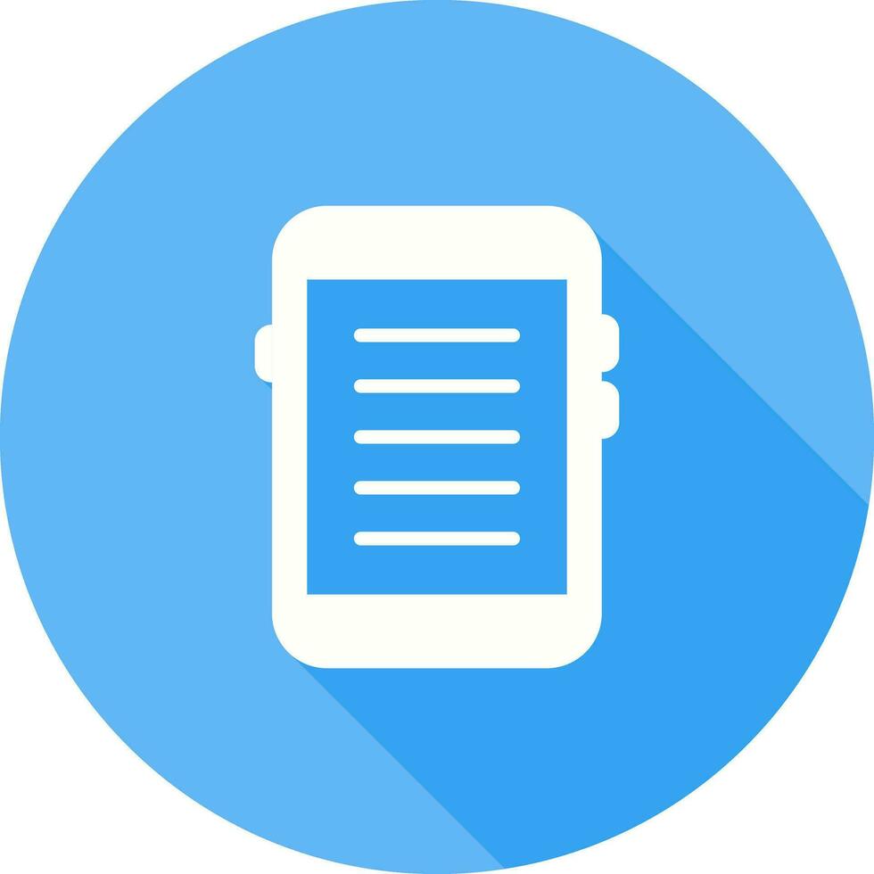 E-reader Vector Icon