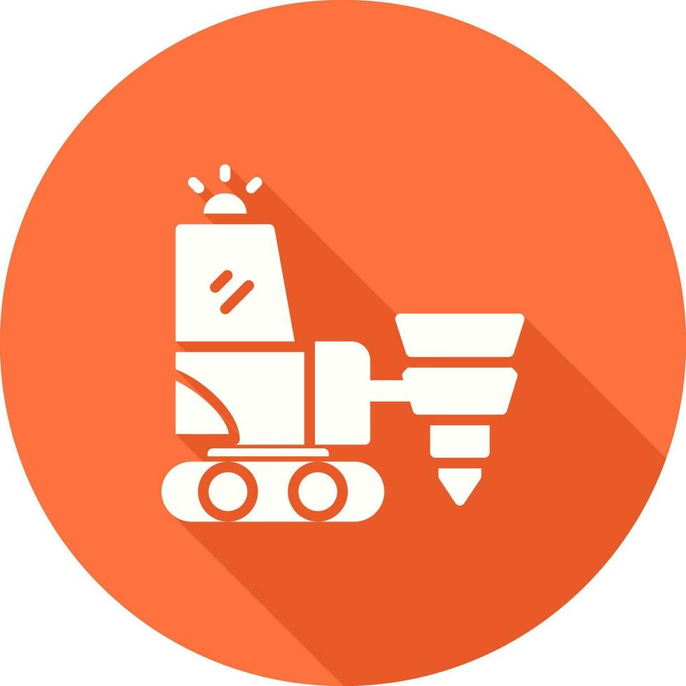Drilling Machine Vector Icon