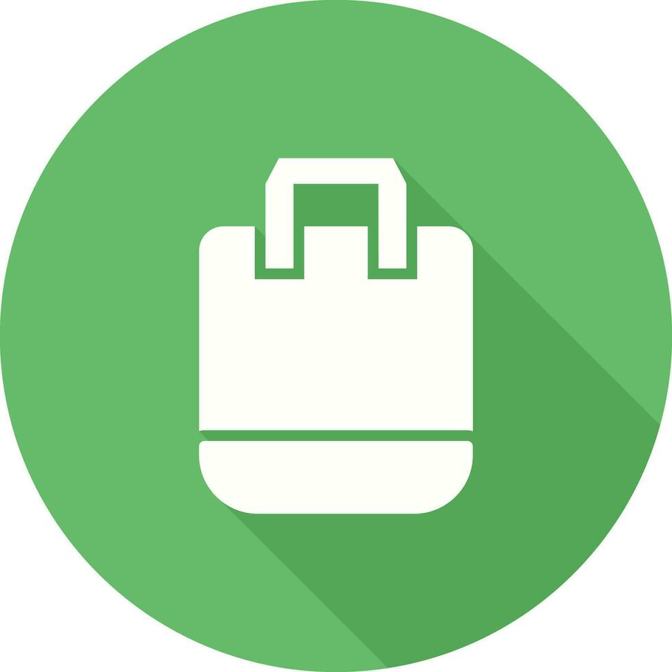 Reusable shopping bag Vector Icon