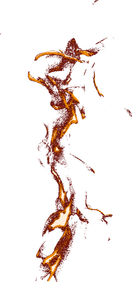 fire flames and sparks elements for design. Abstract graphic geometric symbols and objects png