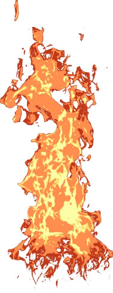 fire flames and sparks elements for design. Abstract graphic geometric symbols and objects png