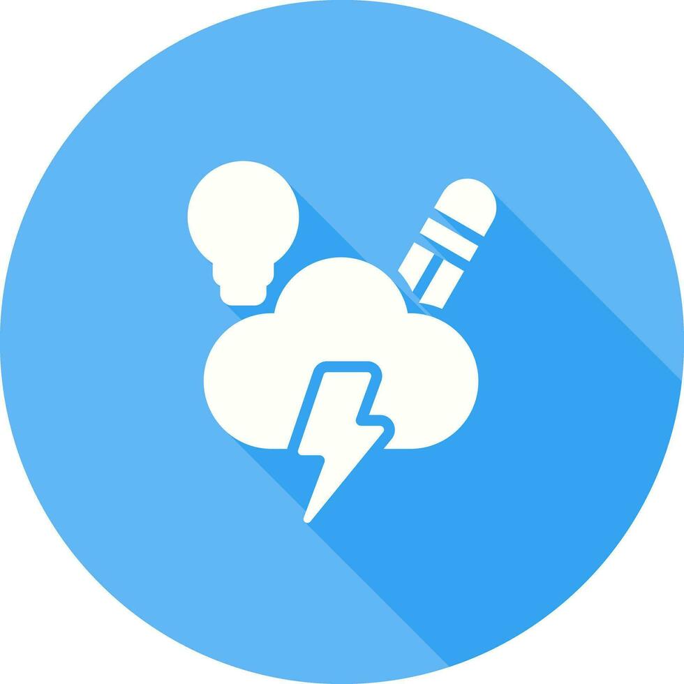 Brainstorming Vector Icon