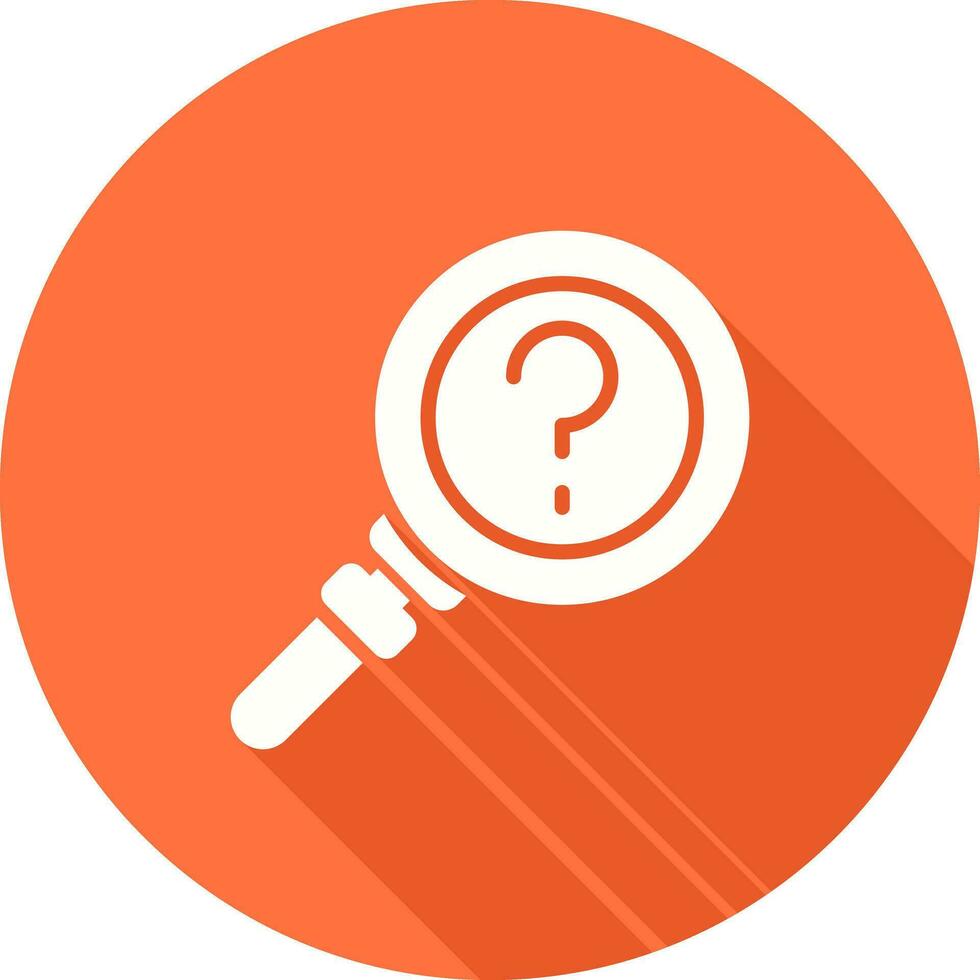 Interrogation Vector Icon