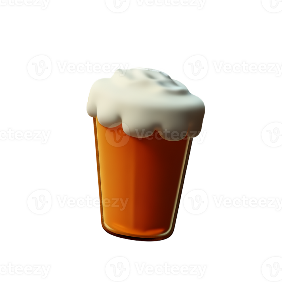 Cup Glass Drink AI Generative png