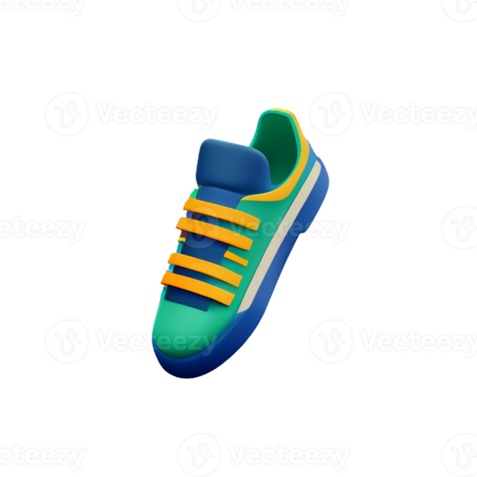 Sneakers Shoes Fashion AI Generative png