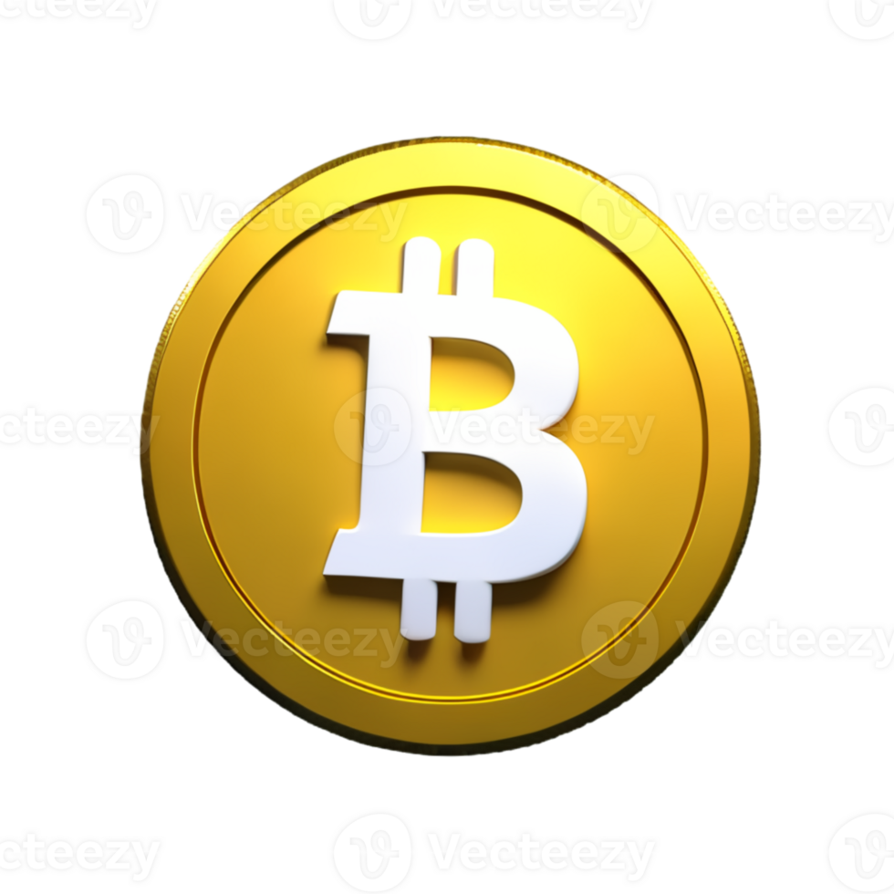 bitcoin i soldi moneta ai generativo png