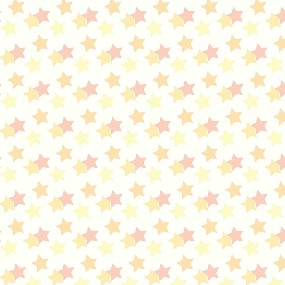 Very beautiful stars pattern design for decorating, wrapping paper, fabric, wallpaper ,backdrop and etc. vector