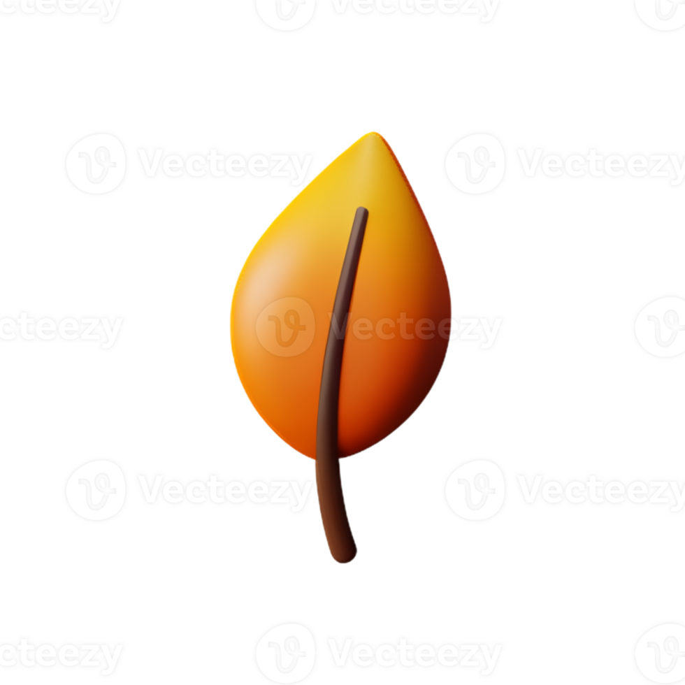 Leaf Autumn Leaves  AI Generative png