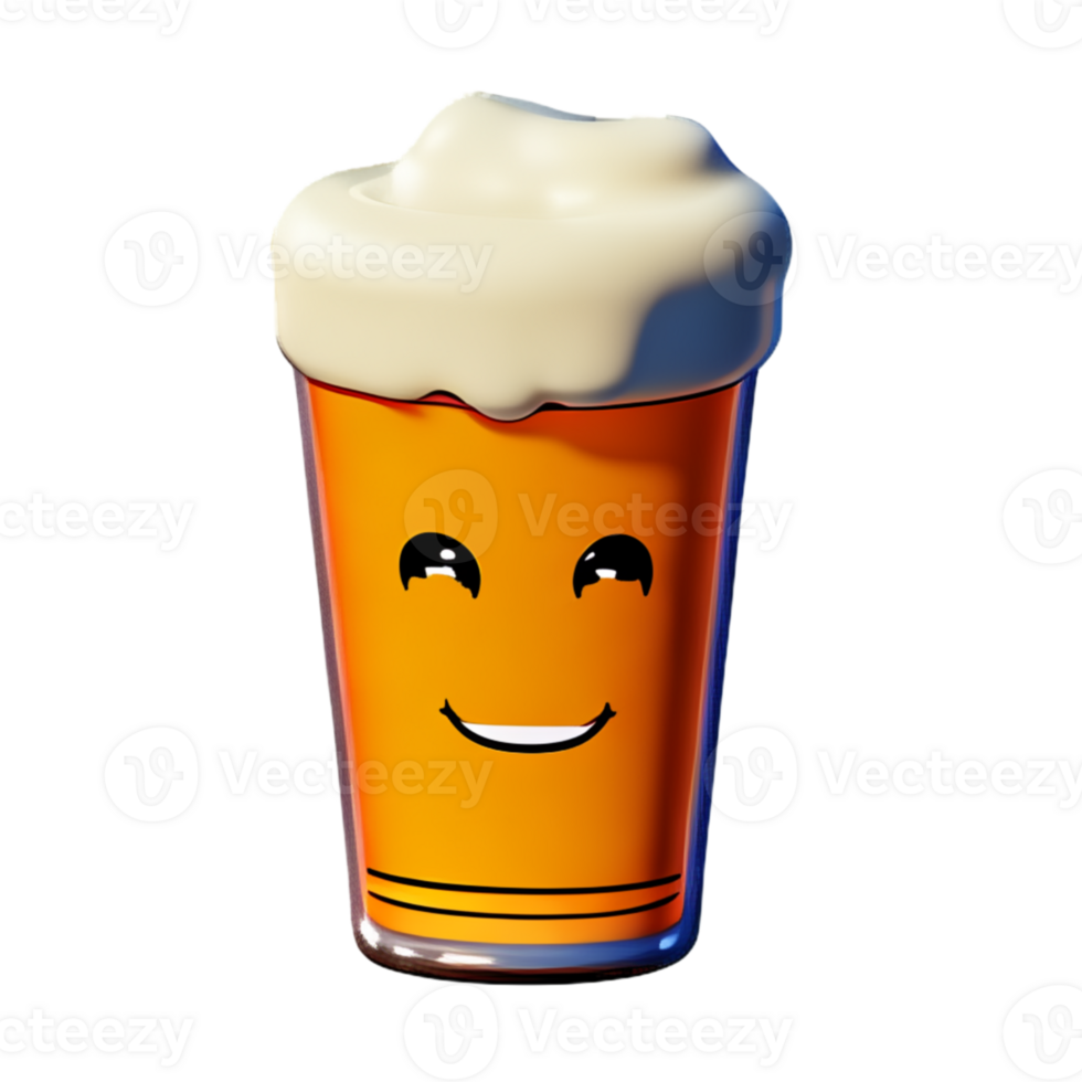 Cup Glass Drink AI Generative png