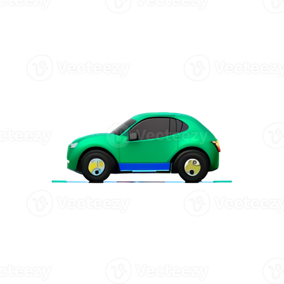Vehicle Car Electric AI Generative png