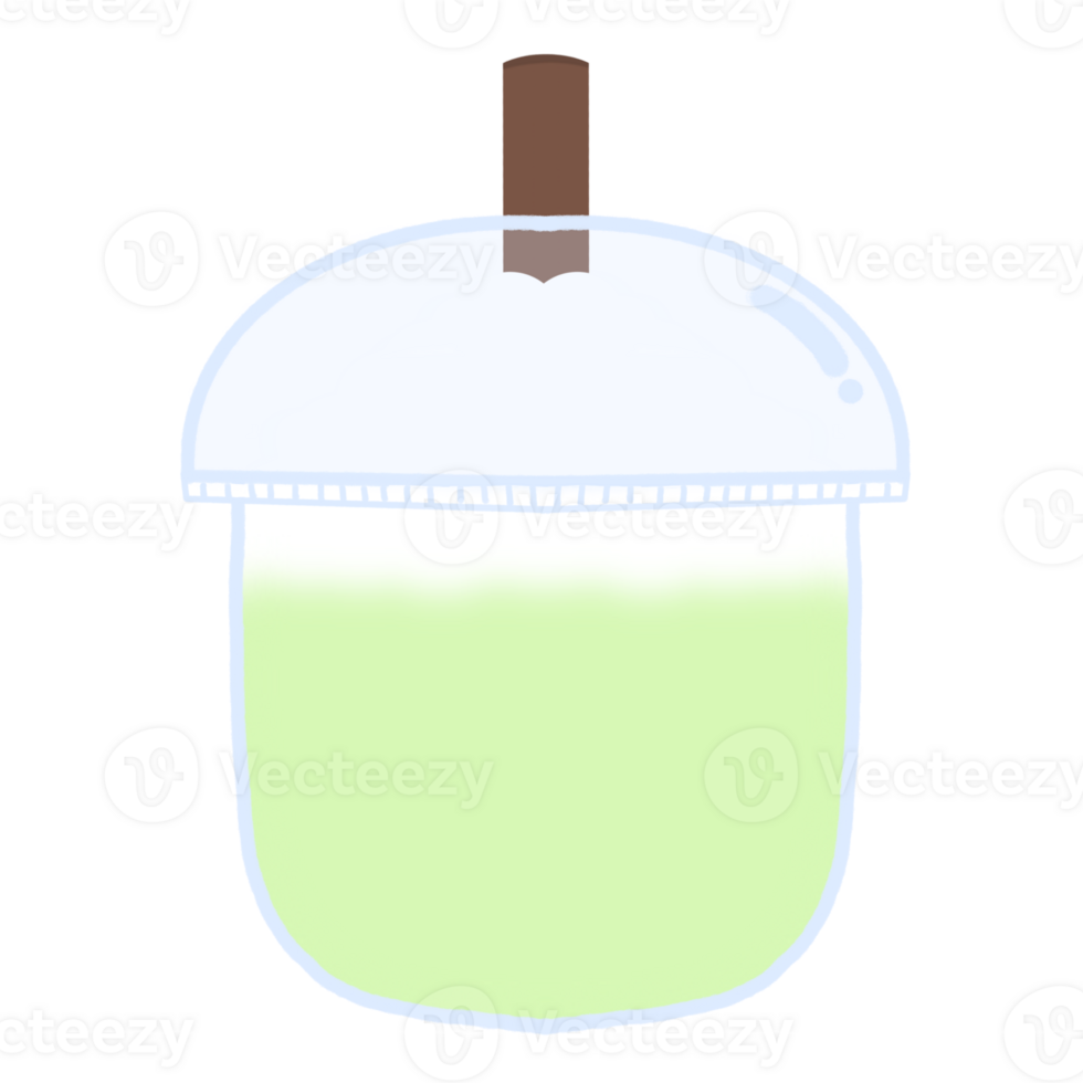 Cantaloupe cold drink png