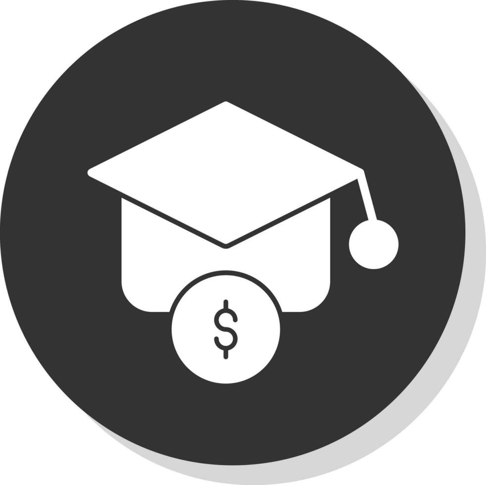 Student Vector Icon Design