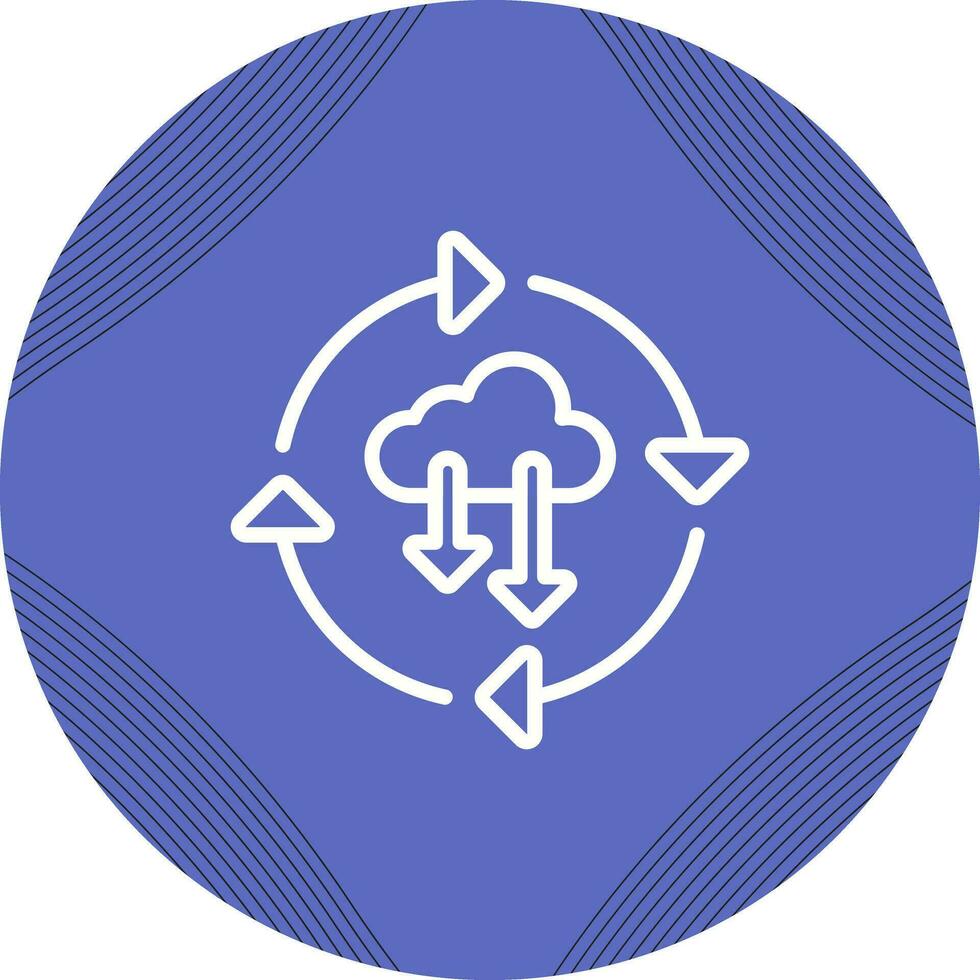 Continuous Deployment Vector Icon