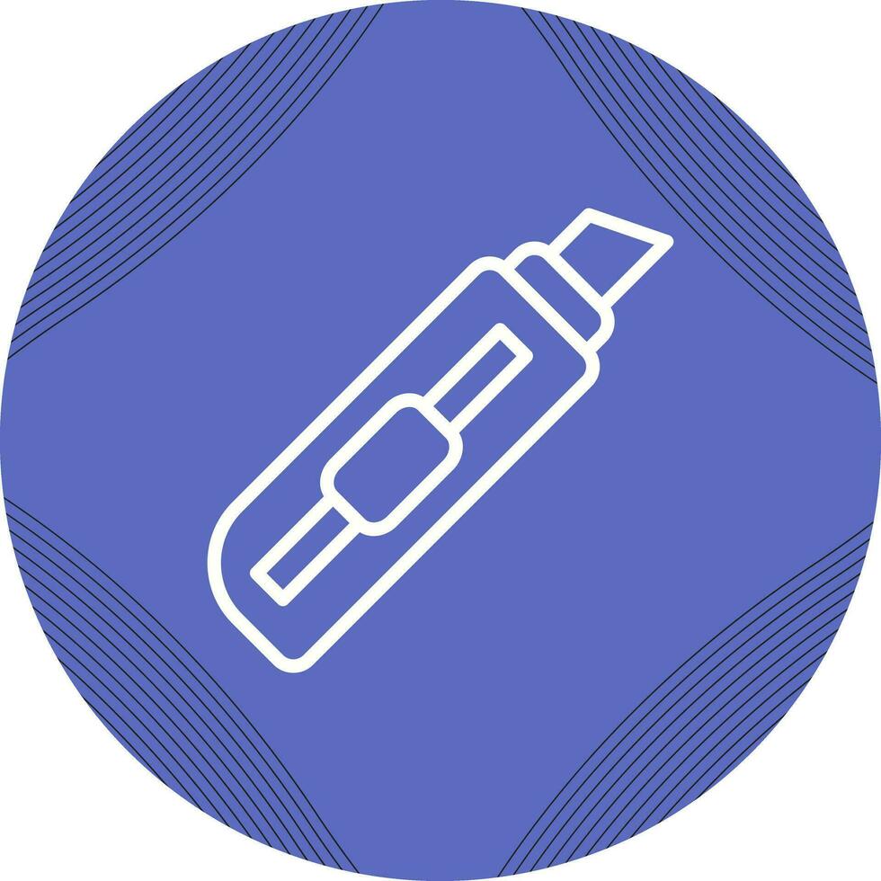 Utility knife Vector Icon