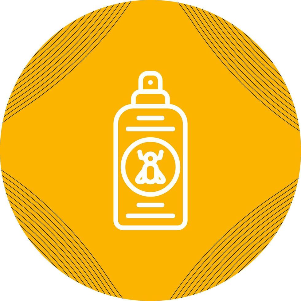 Insect repellent Vector Icon