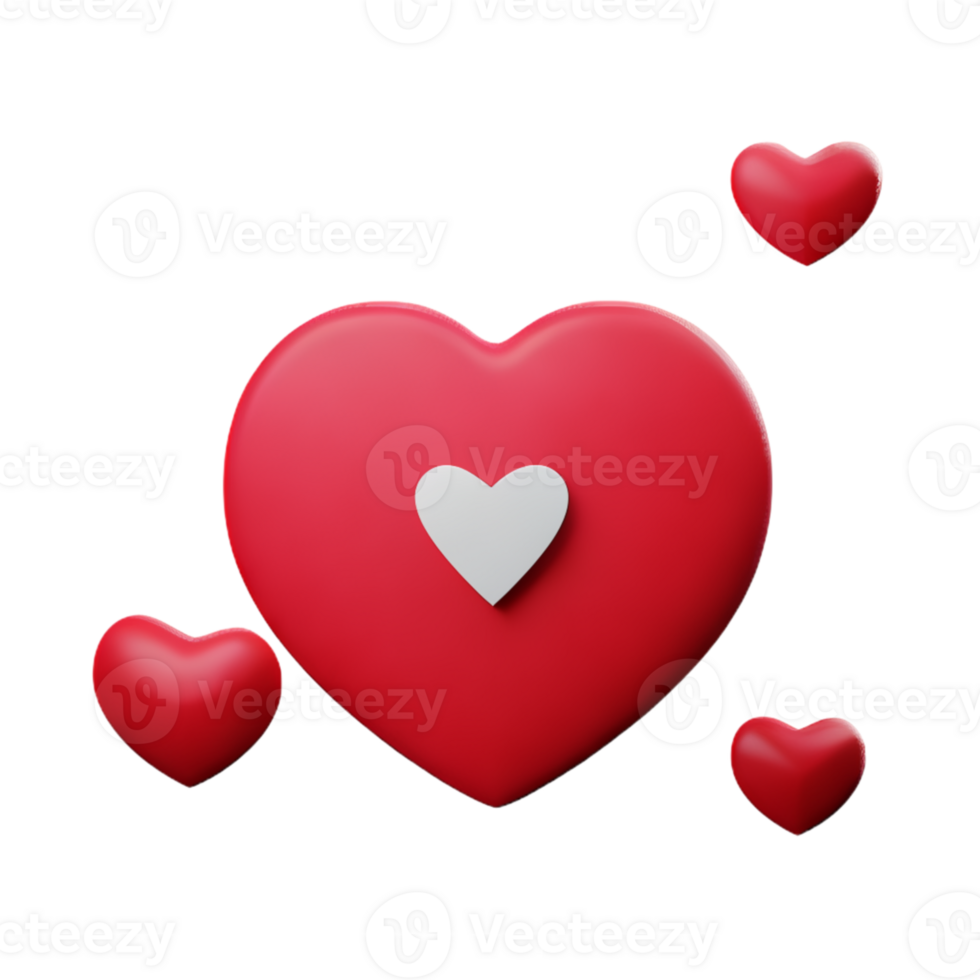 Heart Textbox  Speech AI Generative png