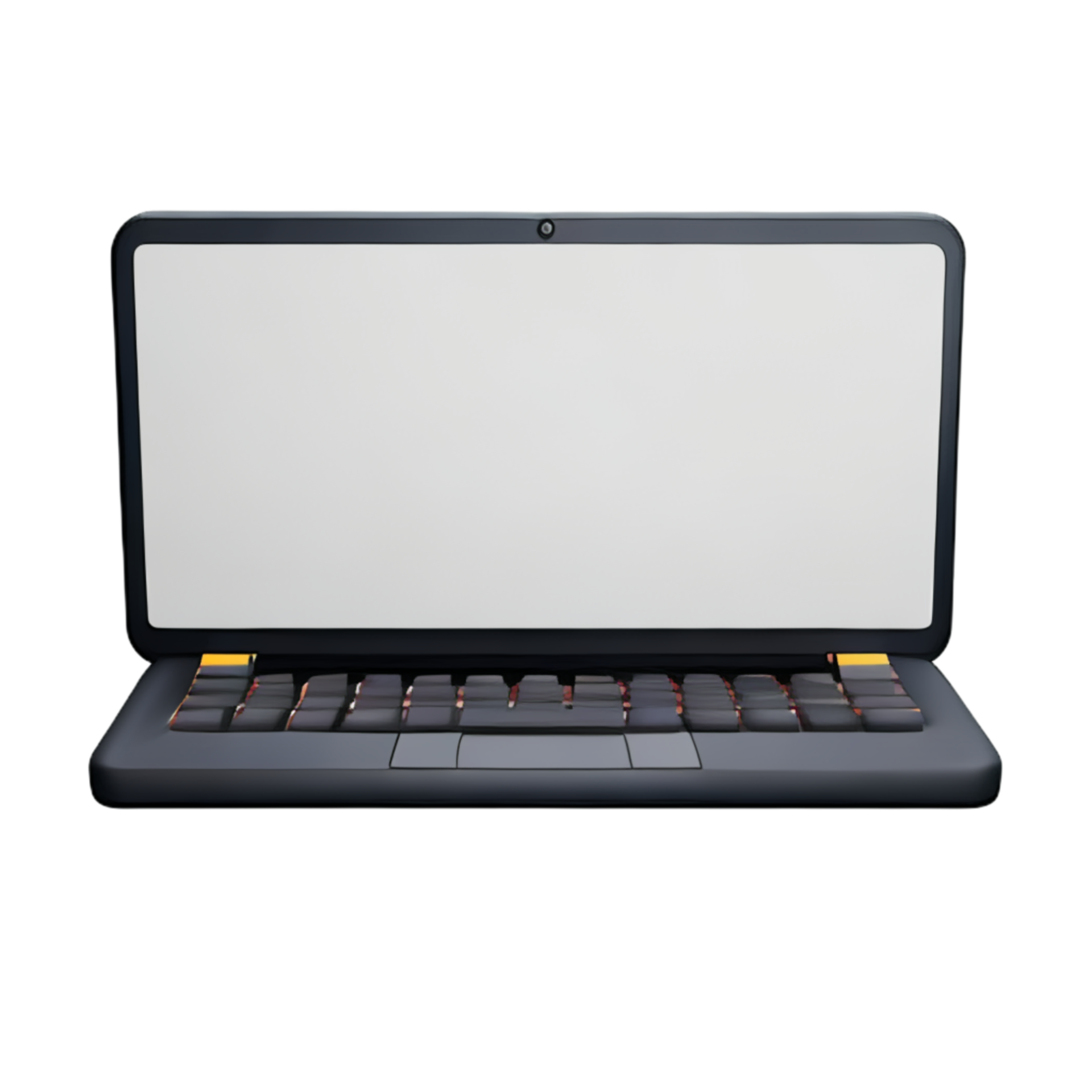 Laptop computer notebook ai generative 28885489 png