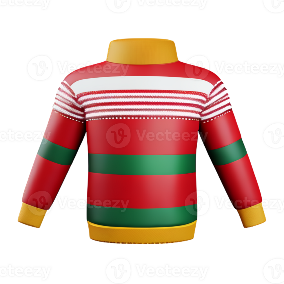 Christmas Sweater Shirt AI Generative png