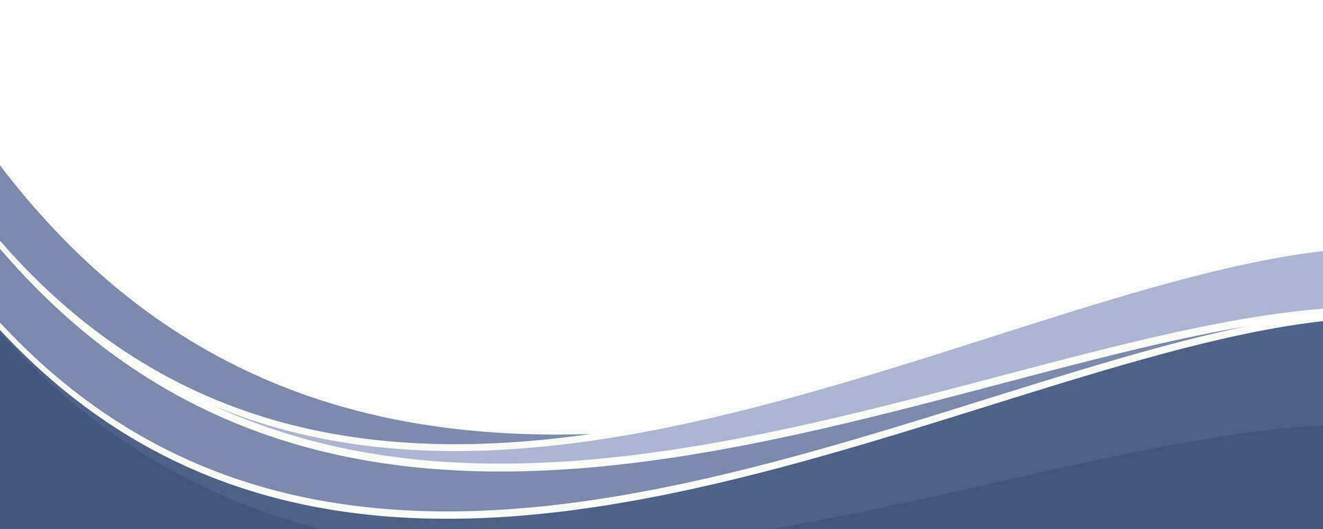 Modern banner background design. Banner template with dynamic wave