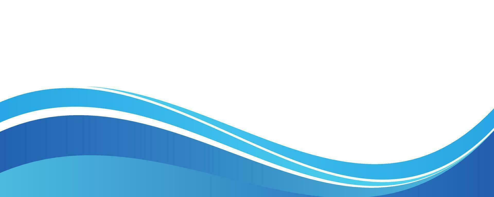 Modern banner background design. Banner template with dynamic wave shapes. vector