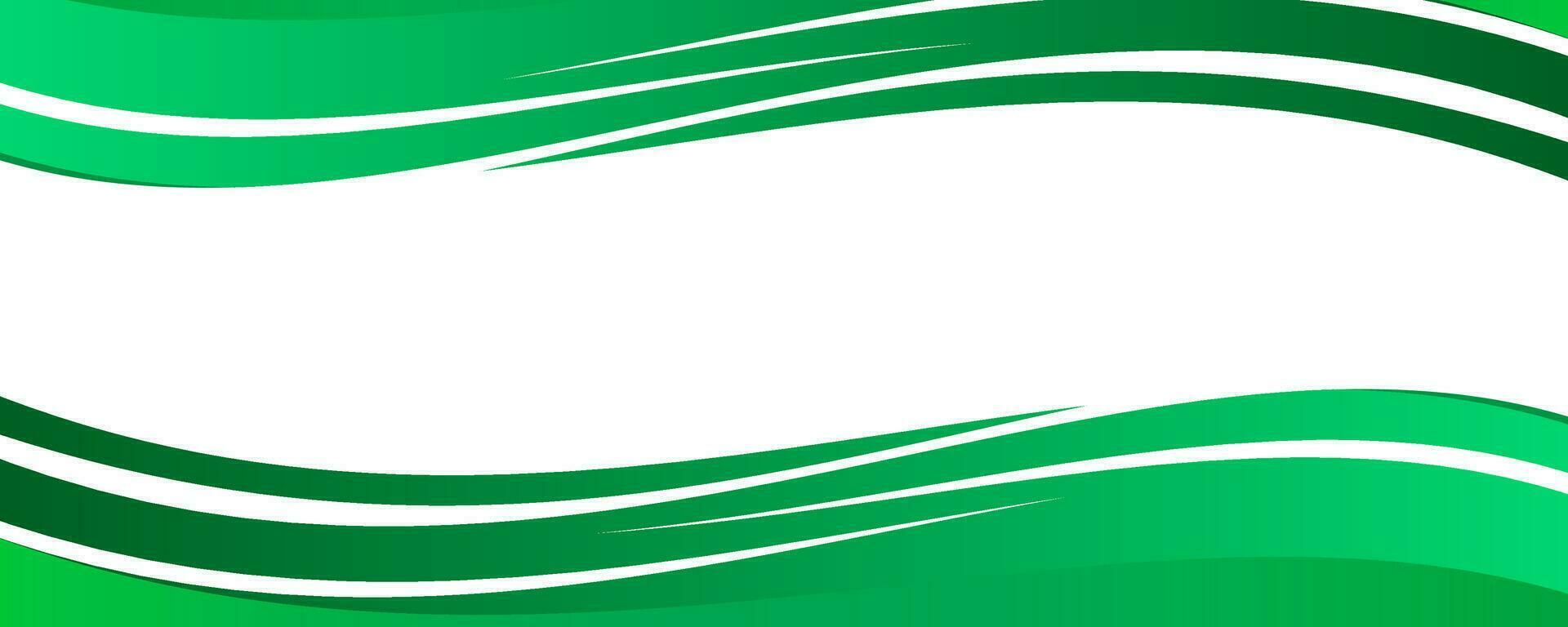 Modern banner background design. Banner template with dynamic wave shapes. vector