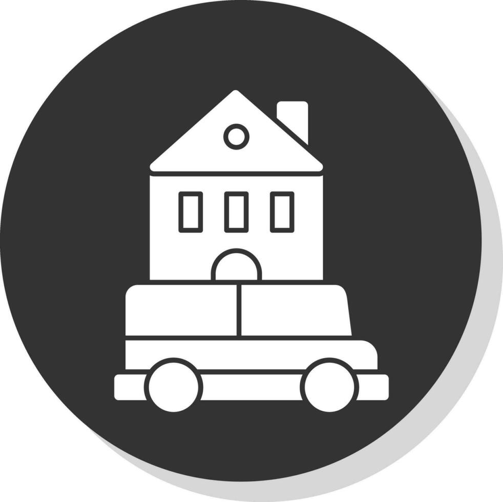 Shuttle Vector Icon Design