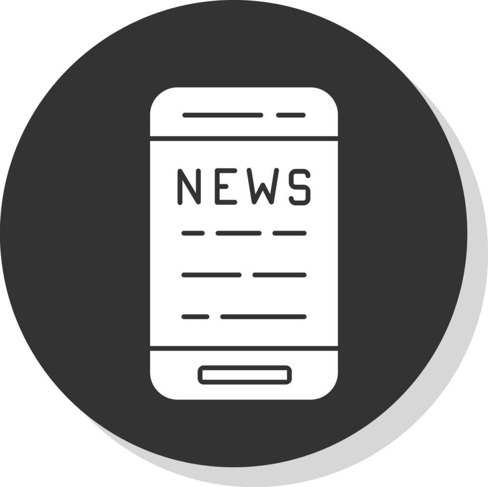 News  Vector Icon Design