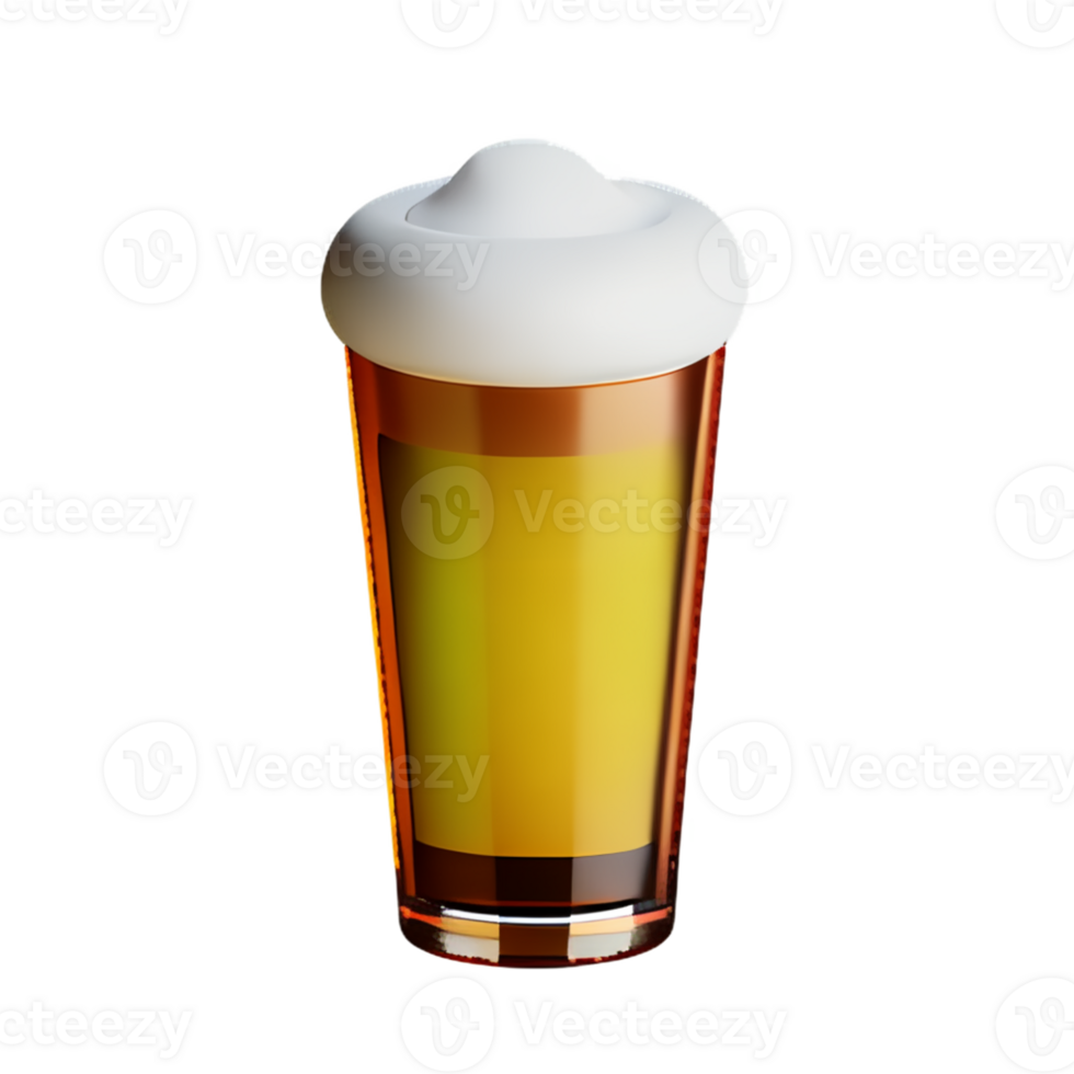 Cup Glass Drink AI Generative png