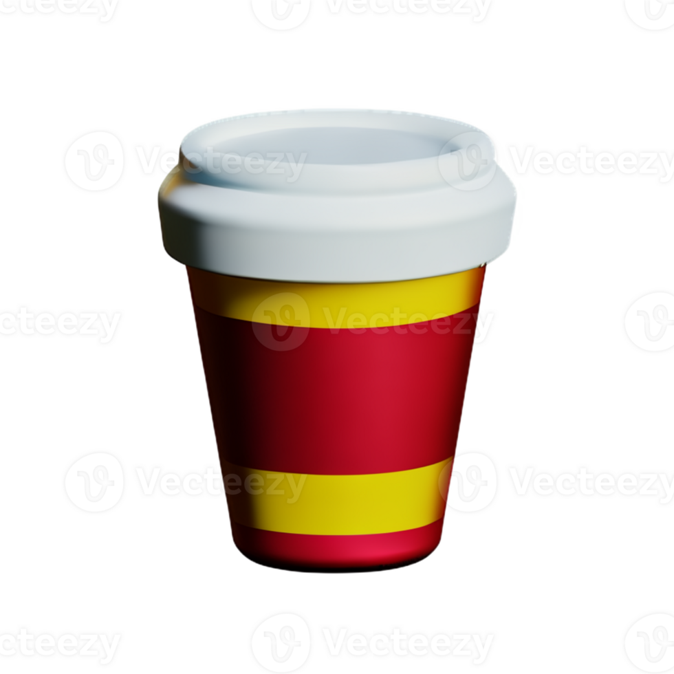 Cup Glass Drink AI Generative png