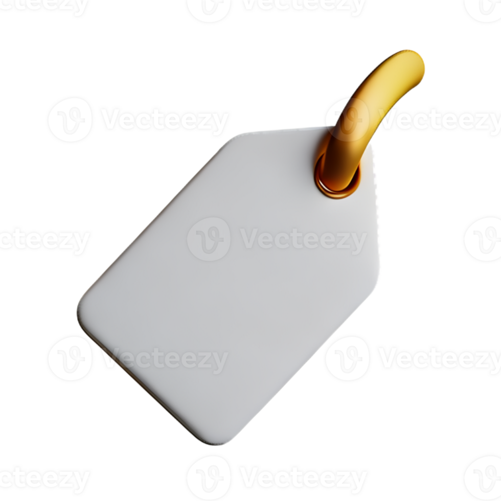 Banner Tag Label AI Generative png