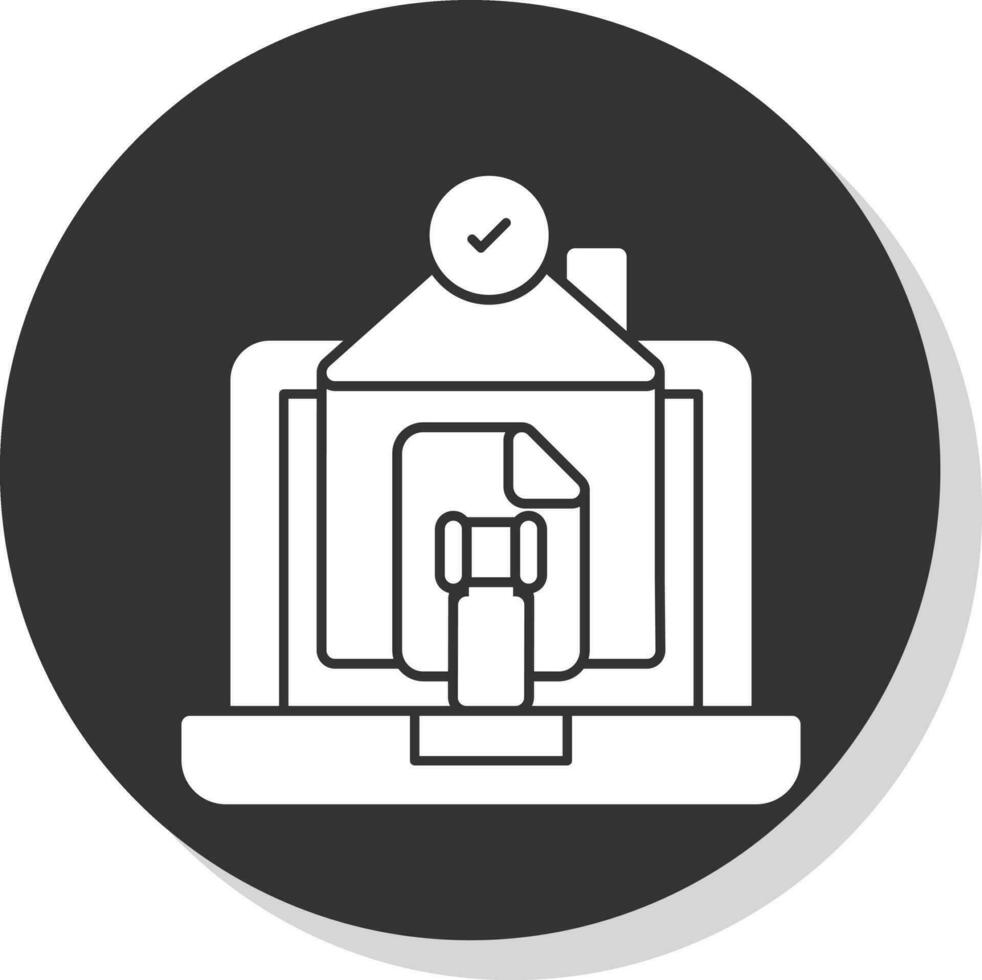 Policy Vector Icon Design