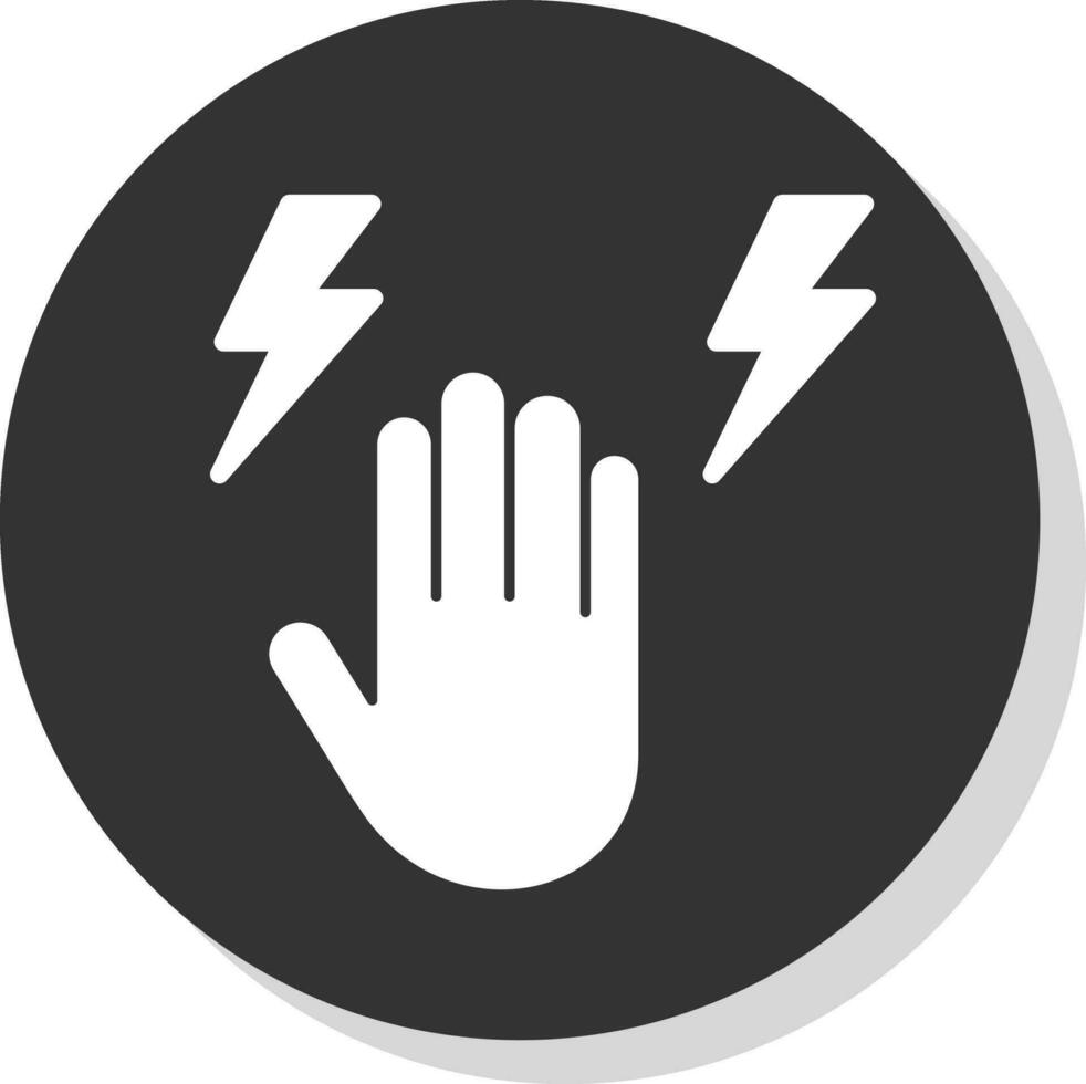 Electricity  Vector Icon Design