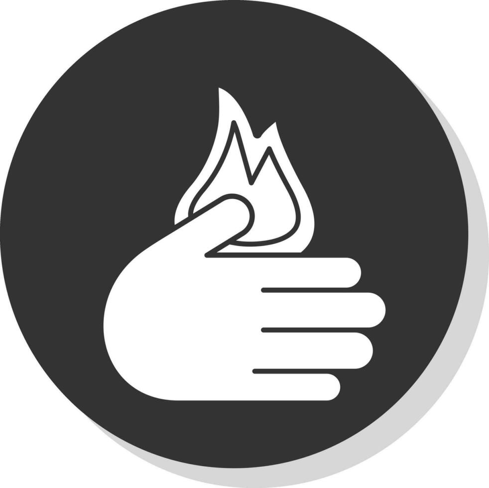 Burn  Vector Icon Design