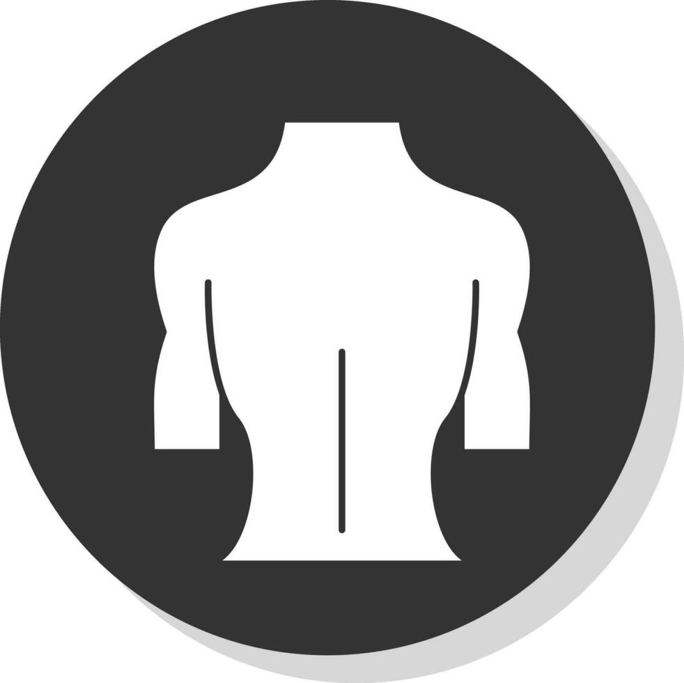 cuerpo vector icono diseño