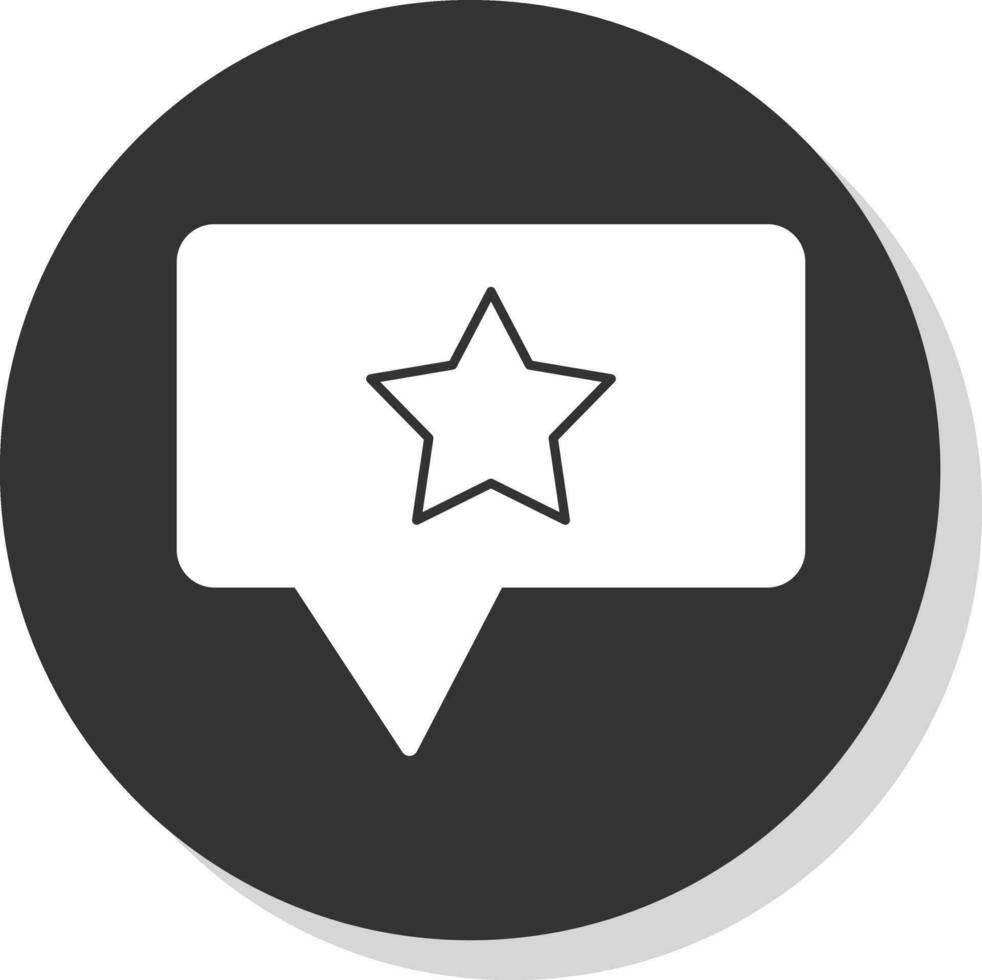 Starred  Vector Icon Design