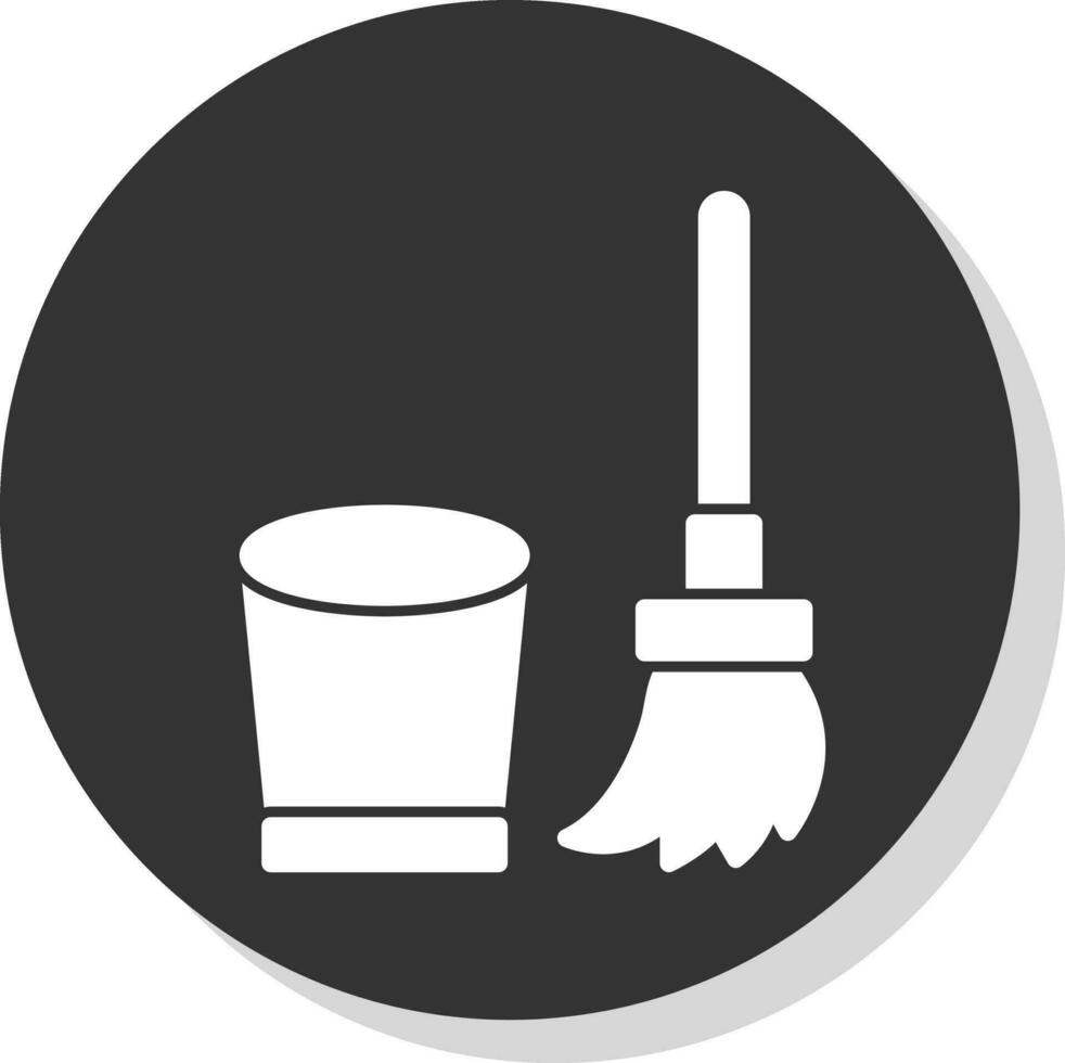 Broom  Vector Icon Design