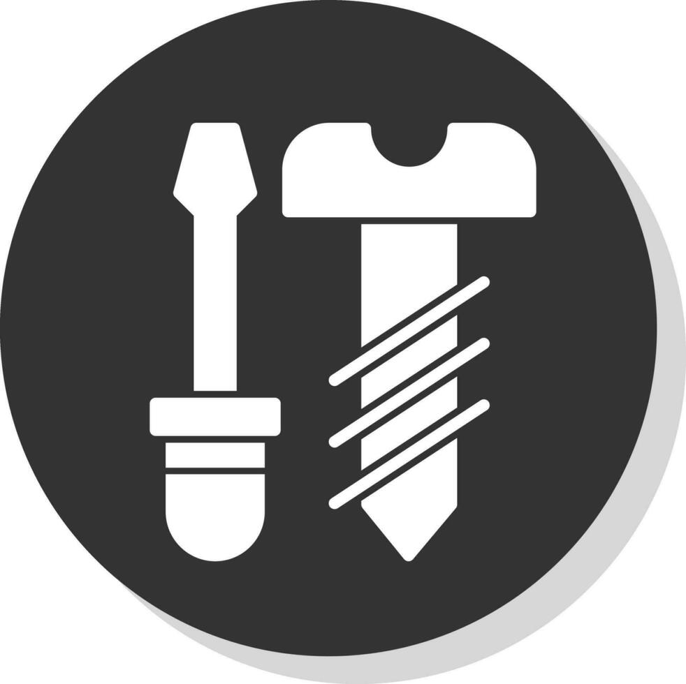 Screwdriver  Vector Icon Design